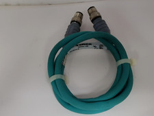 TURCK RSSD RSSD 441-1M CORDSET DOUBLE ENDED 4 PIN MALE CONNECTOR U3-00372 