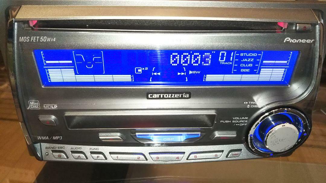 ☆ 動作△ / 再生〇 ☆ 2DIN カーオーディオ SONY WX-7700MDX