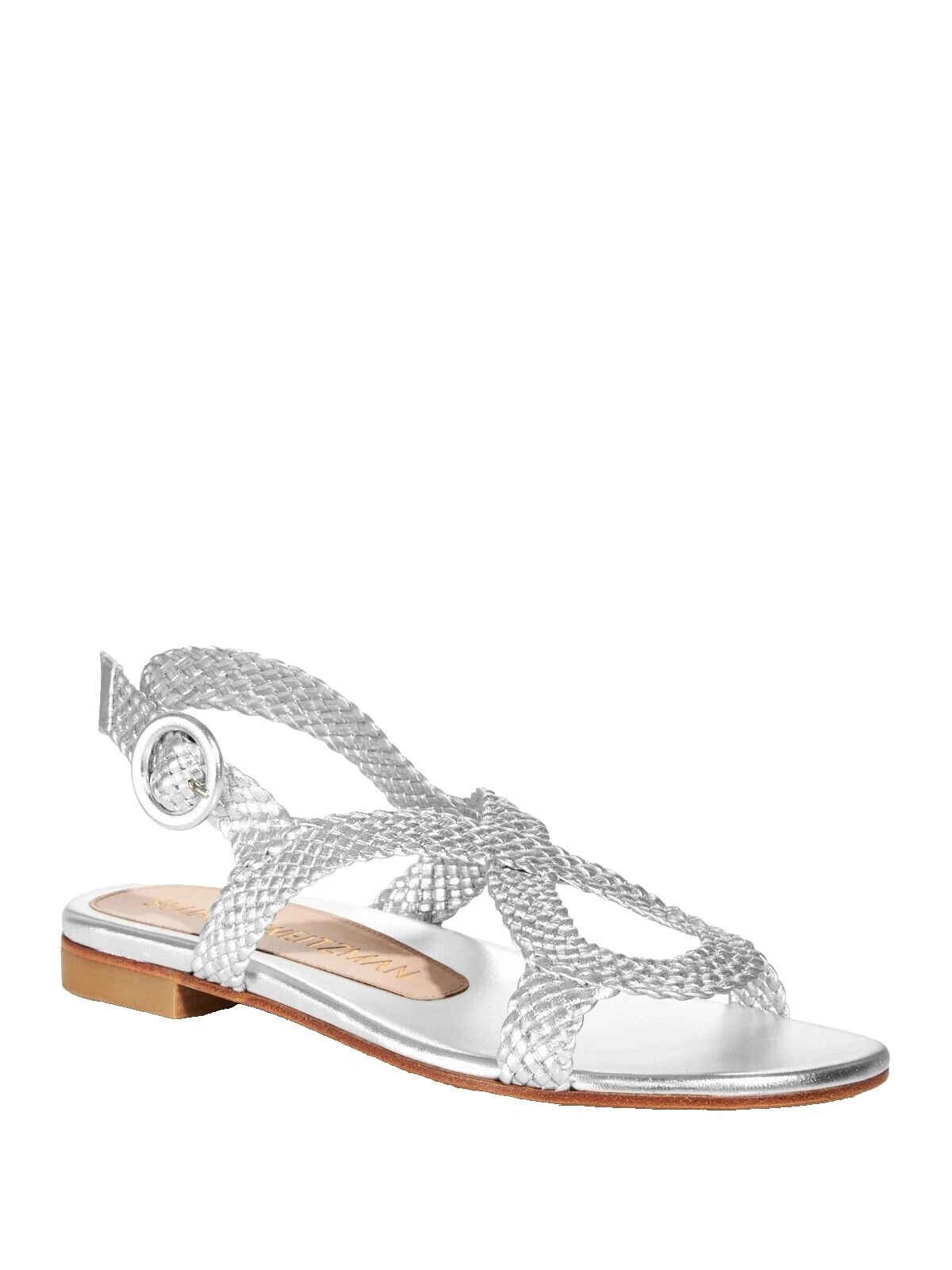 Sandalias Informales superior de cuero Stuart Weitzman para Mujeres