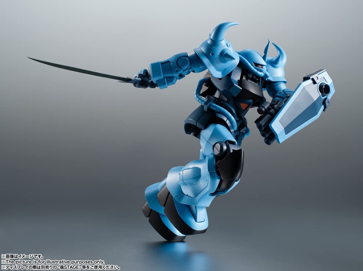 BANDAI ROBOT SPIRITS GUNDAM SIDE MS MS-07B-3 GOUF CUSTOM ver