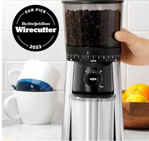 OXO Conical Burr Coffee Grinder 16oz - Stainless Steel *NEW*