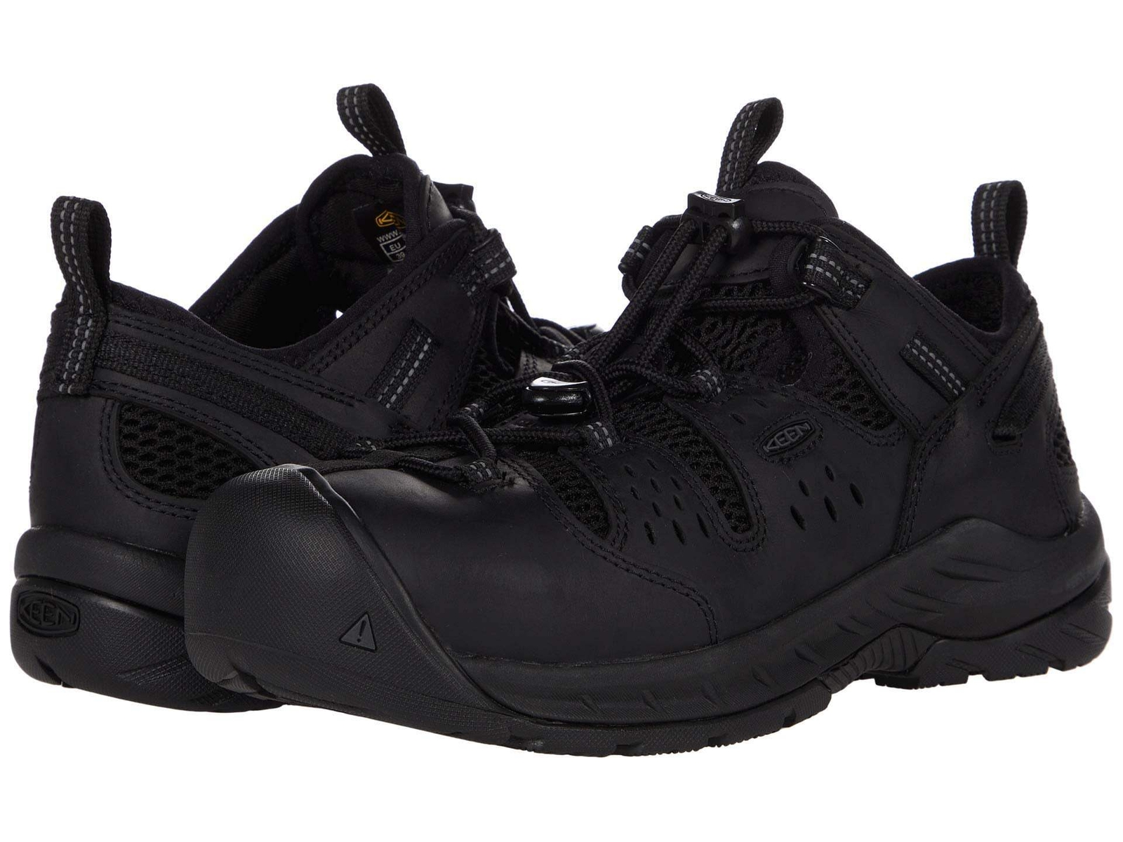 KEEN Utility Atlanta Cool II Black Dark Shadow 2 5 D Wide