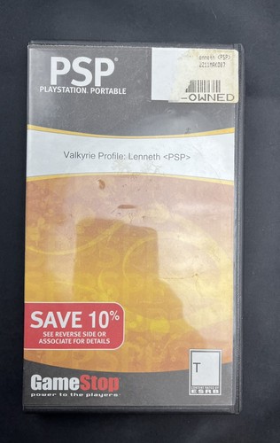 Valkyrie Profile: Lenneth Sony PSP 2006 Tested - Picture 3 of 3