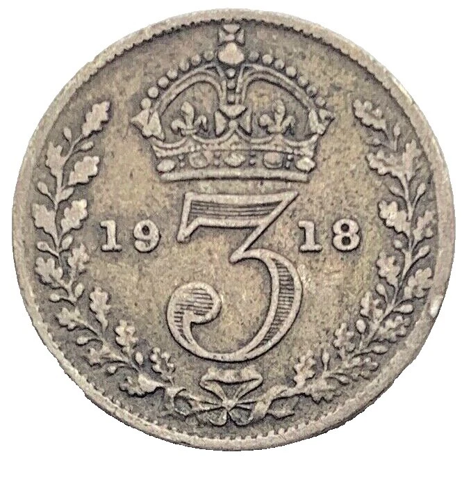 1918 Year UK Coins