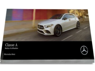 Mercedes Classe A W177 2018-2023 Notice d'Utilisation Français