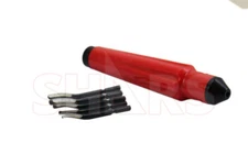 Shars 7 PCS Royal Type Deburring Set E100 E200 E101 E102 E350 Blades !