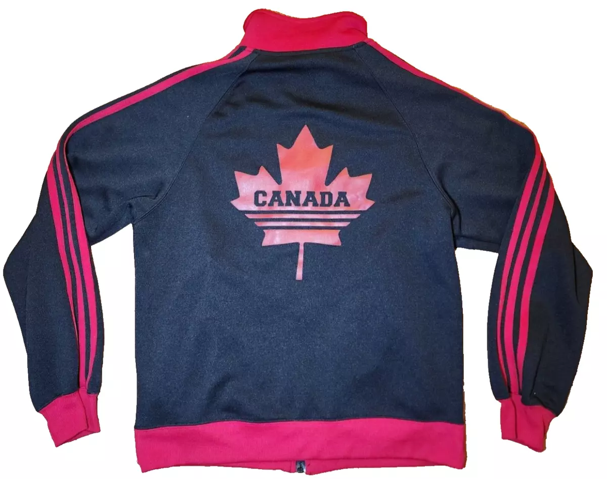 Adidas track jacket canada sale