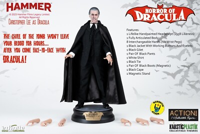 Christopher Lee Dracula Standard Ver Sixth Scale figure Infinite Statue Sideshow
