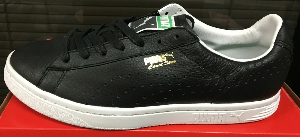 Puma court star nm black 2025