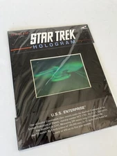 Star Trek USS Enterprise Red Beam Hologram