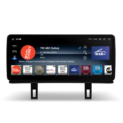 XTRONS Android 14 Autoradio Octa Core 4+64GB LTE 4G GPS für BMW 1er E81 E82 CCC