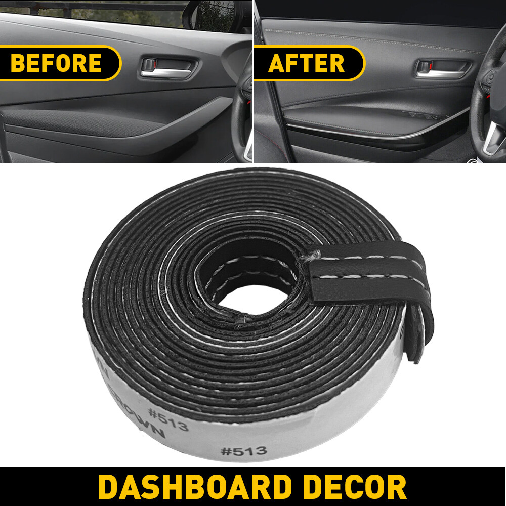 Car Mouldings Trim Decor Line Strip Accessories For Car Door Dashboard Strip