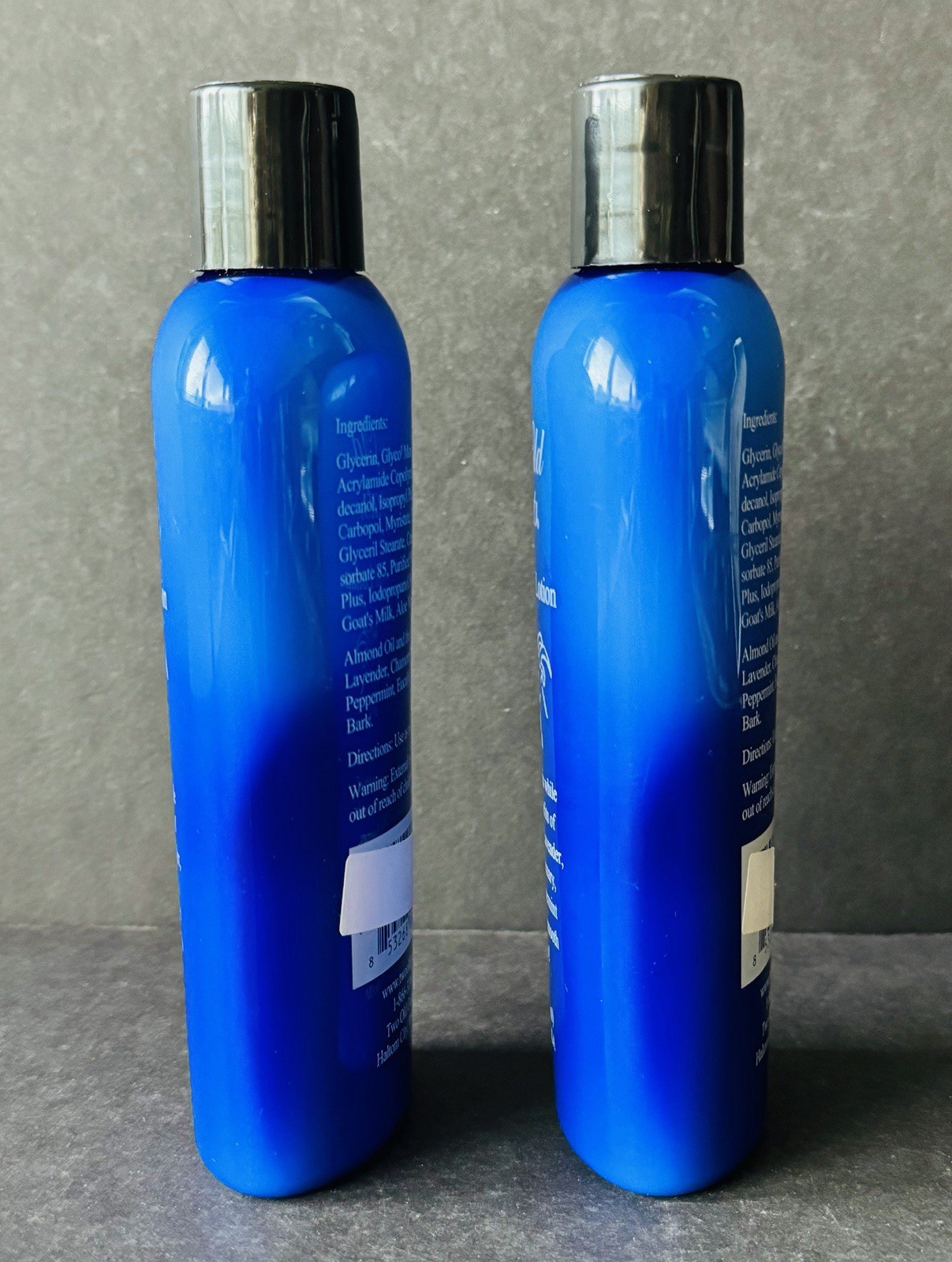 (2) 8oz TWO OLD GOATS Arthritis & Fibromyalgia Essential Oil Lotion Pain Relief!