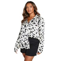 Influence - Hemd FüR Damen, Satin, Leger (GT37751)