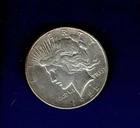 1922  Peace Silver Dollar - 90% Silver  US Coin