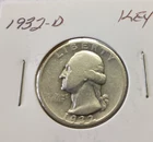 1932-D Washington Quarter
