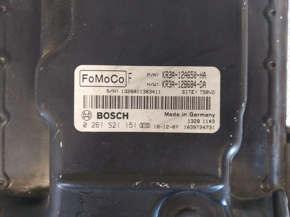 Ford Mustang 2019 módulo de control electrónico OEM Eco ID KR3A-12A650-HA compatible con 19-22 Foto 4 de 4