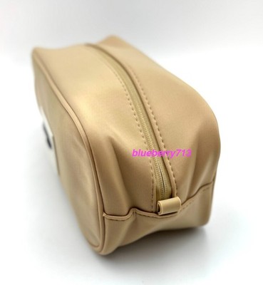 Burberry Hero Toiletry Cosmetic Pouch Travel Case Bag with Handle