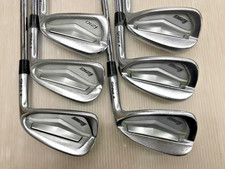 Ping i210 Iron Set 5I - 9I,W 6 Clubs MODUS 3 TOUR 105 Flex S Black Dot RH Men