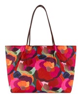 Oilily Sionn Shopper Schultertasche Shopper Tasche True Red Bunt Rot Neu