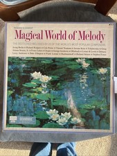 Reader's Digest Magical World of Melody Box Set 10 12” Vintage LP Vinyl Records