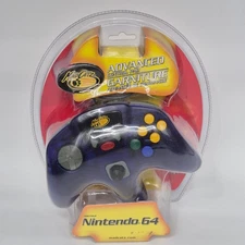Mad Catz Advanced Control Pad for Nintendo 64 Brand New Sealed