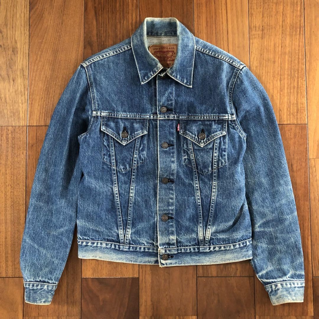 ジャケット・アウター 90s LEVIS 71557 557XX BIGE denim jacket VTG 90s Levi's 71557 Type 3 Big E Denim Trucker Jacket Size