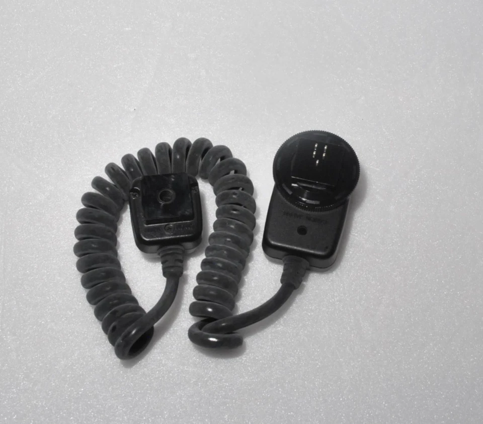 Canon Off-Camera Shoe Cord w/Manual for Speedlites 430EZ 420EZ 300EZ 200E 160E - Image 4 of 4