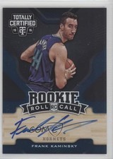 2015-16 Panini Totally Certified Rookie Roll Call 73/99 Frank Kaminsky Auto 1u6