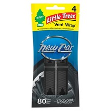 Little Trees Vent Wrap New Car Scent Car Air Freshener - CHOOSE QTY