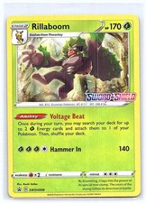 RILLABOOM (PRERELEASE) SWSH006 HOLO SWORD & SHIELD PROMO POKEMON TCG CARD on eBay