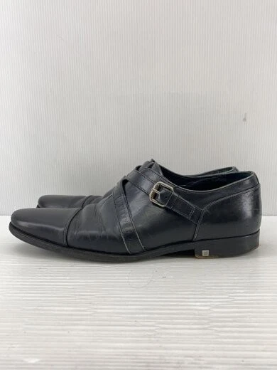LOUIS VUITTON（LV） LOUIS VUITTON Scarpe da abito UK7 BLK Pelle