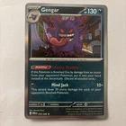2026 Pokémon TCG Perfect Order 050/088 Gengar Holo Near Mint English