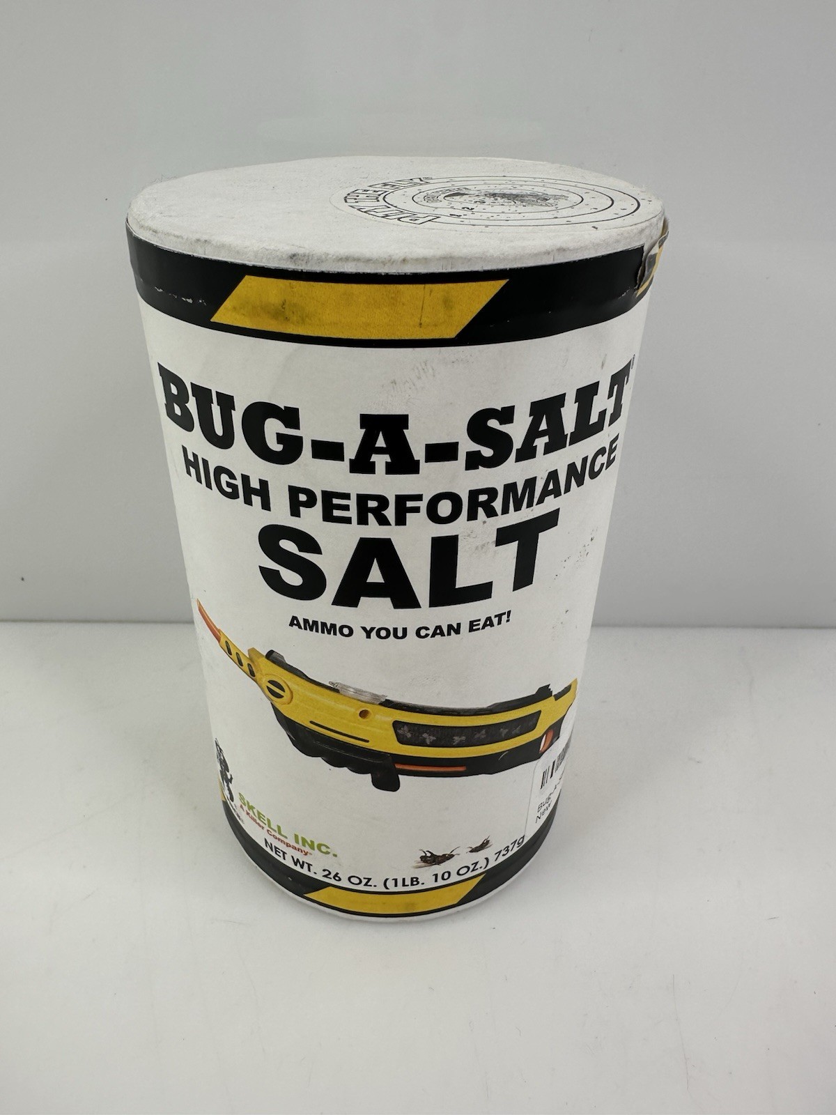 Skell Inc Bug-A-Salt High Performance Salt 26 OZ Container USA HTF