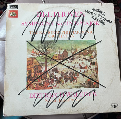 Another Monty Python Record-1972 Buddha Records LP-Spanish Inquisition, SPAM