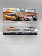 Hot Wheels Car Culture Holden 73 Monaro GTS 77 Torana A9X 1:64 Diecast 2-Pack