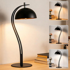 Rechargeable Cordless Table Lamp,Led Desk Lamp with Adjustable Lampshade,3 Co...