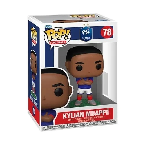 Football World Cup 2026 France Kylian Mbappe Funko Pop! Vinyl Figure