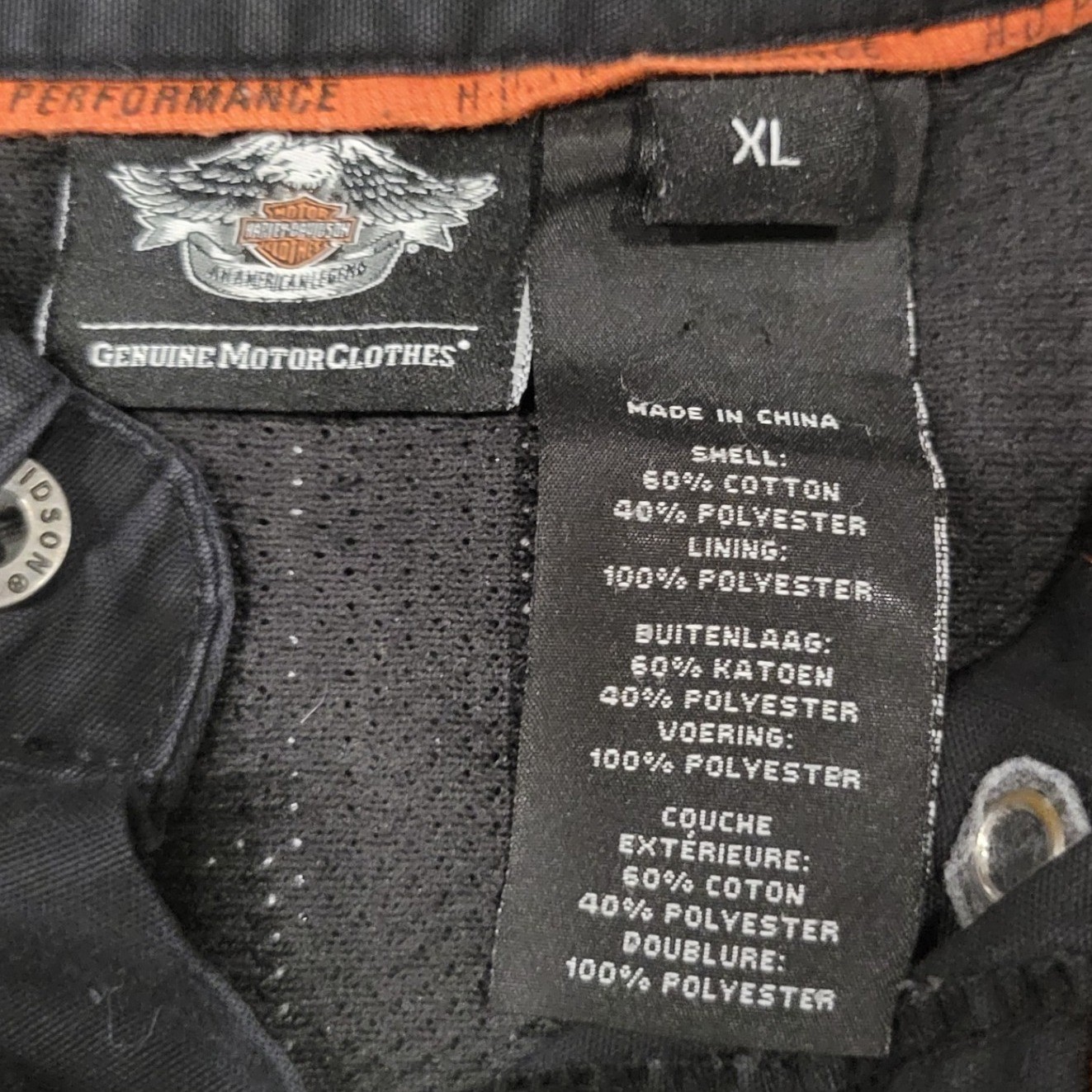 Harley Davidson Performance Racing Mechanics Butt… - image 8