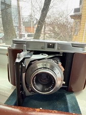 voightlander camera Vito II 35 mm with manuel UNTESTED