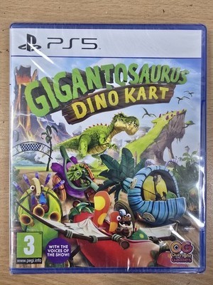 Gigantosaurus: Dino Kart (PlayStation PS5) 15:00 Uhr Versand - Brandneu & Versiegelt