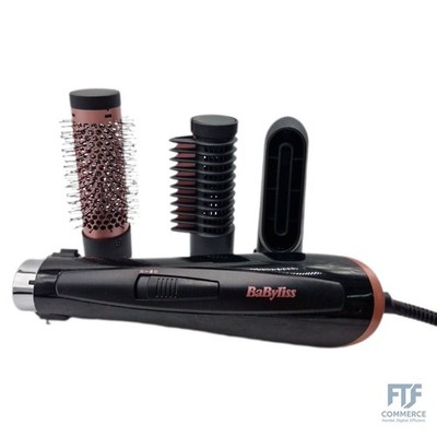 BaByliss Perfect Finish Warmluftbürste. - Die Bürste mit weichen Borsten fehlt