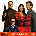 MIKE & NICK & NICK & ALICE ORIGINAL DS MOVIE POSTER - A3+ A3 A4 A5