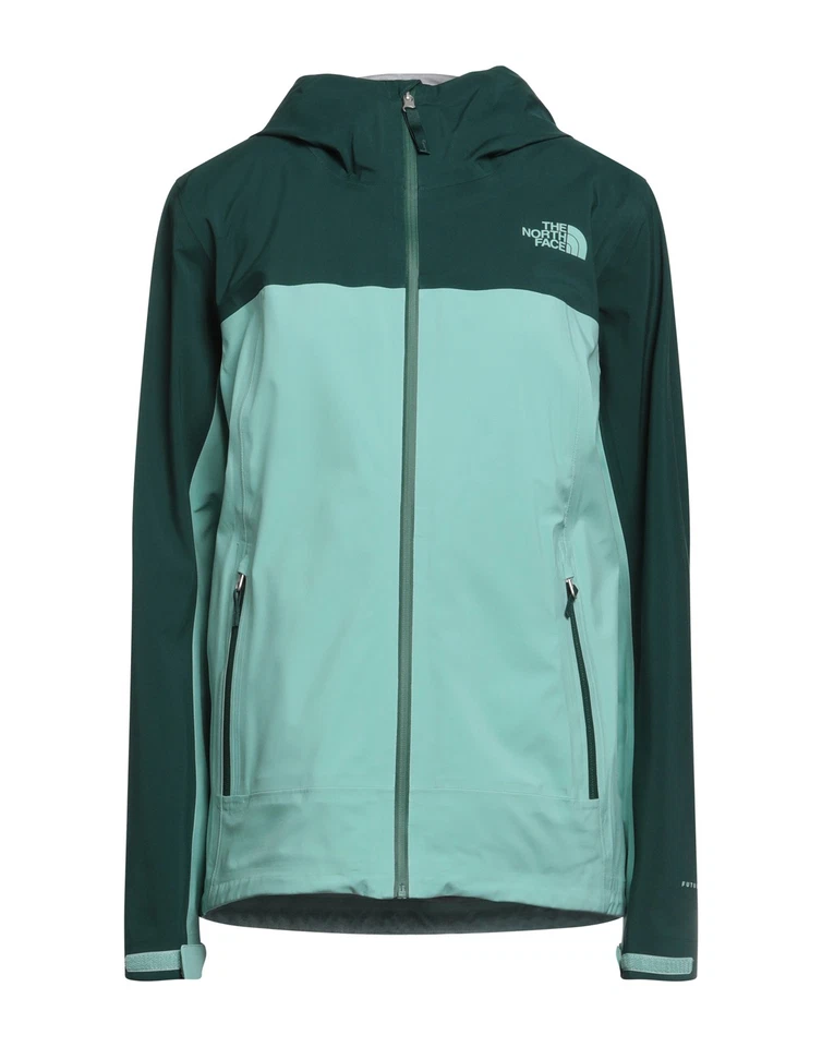 RRP€389 THE NORTH FACE Dryzzle Flex Futurelight Jacket Size XS Green Logo Hooded - Image 3 of 4