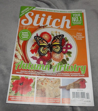 Stitch Embroidery Magazine Oct/Nov 2025 Back Issue