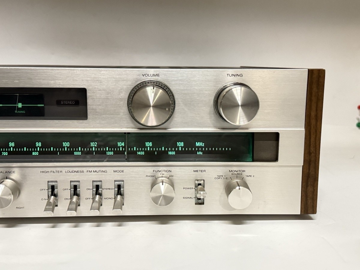 Vintage 1970's Sony STR-V4 AM/FM Stereo Receiver - Working
