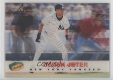 1997 Pinnacle Denny's 3D Holographic Derek Jeter #14 HOF 0w6