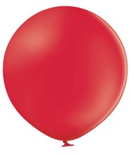 Belbal 101 Pastel Red Rot 90cm 36 Inch B350 Latex Luftballons 5 St&uuml;ck