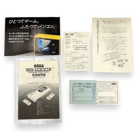 NEW Unused SEGA SG-1000 II Console System Japan Retro Game
