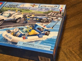 LEGO CITY: Police Patrol (60045) Brand New In Factory Sealed Box - Boat Trailer